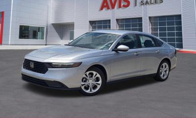 2025 Honda Accord LX