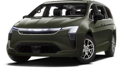 2027 Chrysler Pacifica Select