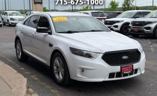 2017 Ford Taurus Police