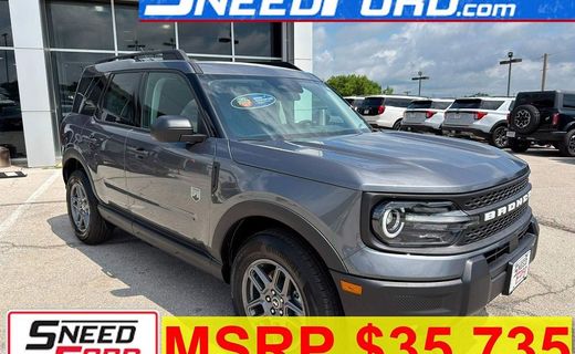 2026 Ford Bronco Sport Big Bend