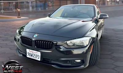 2016 BMW 320I xDrive SA
