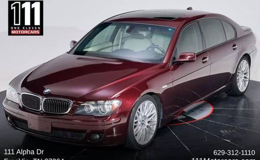 2007 BMW 750LI