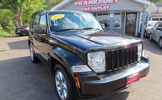 2012 Jeep Liberty Sport