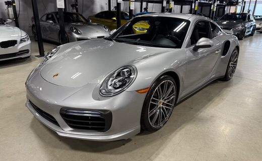 2017 Porsche 911 Turbo S