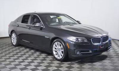 2016 BMW 535I xDrive