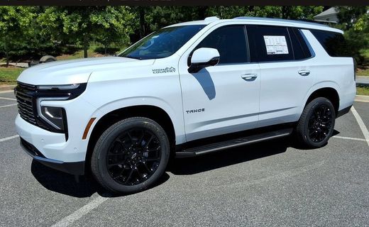 2026 Chevrolet Tahoe High Country