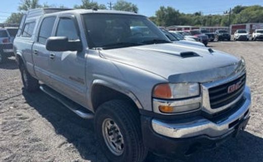2005 GMC Sierra SLT