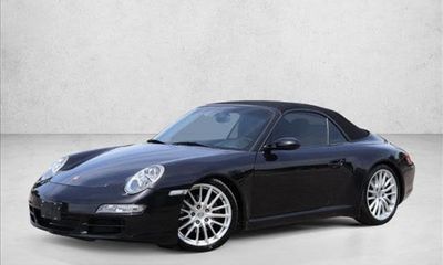2008 Porsche 911 Cabriolet 4