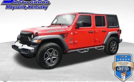 2018 Jeep Wrangler Unlimited Sport