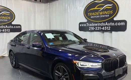 2020 BMW 750i