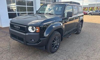 2025 Toyota Land Cruiser Sport Utility