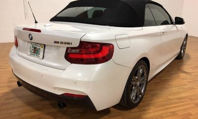 2016 BMW M235I Convertible