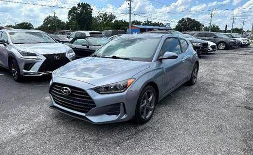 2019 Hyundai Veloster 2 0L AND