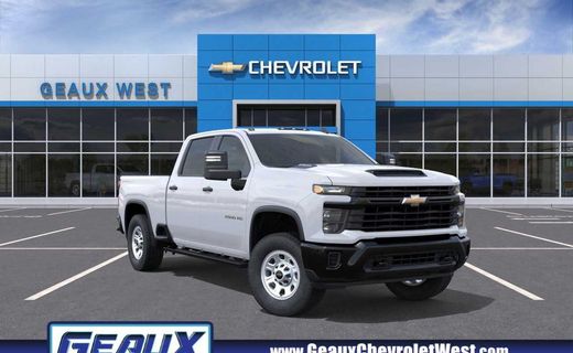 2026 Chevrolet Silverado HD Work Truck