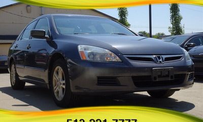 2007 Honda Accord SE