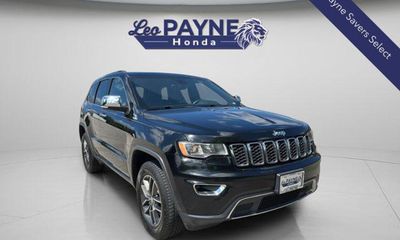 2017 Jeep Grand Cherokee Limited