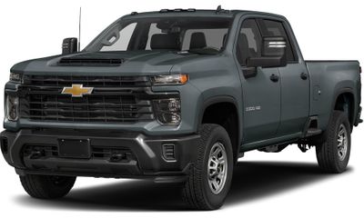 2026 Chevrolet Silverado HD LTZ