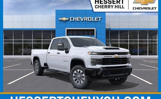 2026 Chevrolet Silverado HD Custom