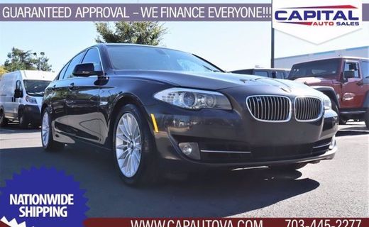 2013 BMW 535I Sedan