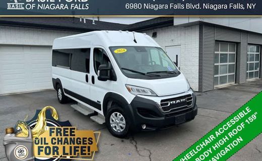 2024 Ram Promaster 2500