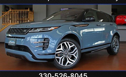 2020 Land Rover Range Evoque First Edition