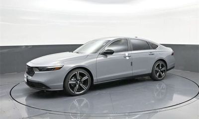 2025 Honda Accord Sport