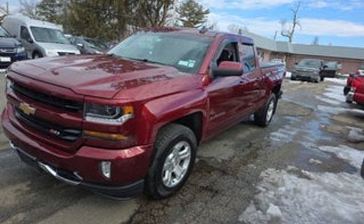 2018 Chevrolet Silverado LT