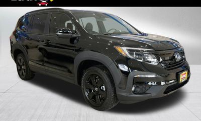 2022 Honda Pilot Trailsport