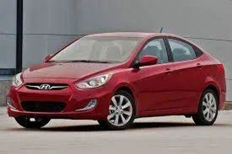 2017 Hyundai Accent — a typically priced live listing