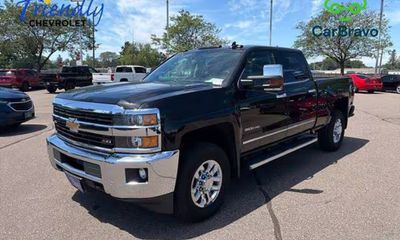 2015 Chevrolet Silverado LTZ