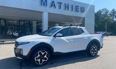 2024 Hyundai Santa Cruz Limited