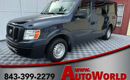 2015 Nissan NV 3500 HD SV
