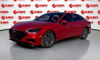 2021 Hyundai Sonata Limited