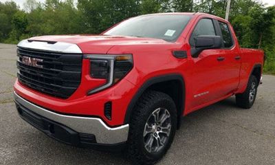 2023 GMC Sierra Fleet Base