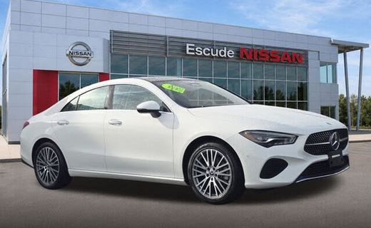 2025 Mercedes-Benz CLA-Class