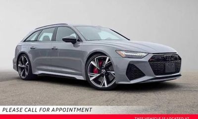 2021 Audi RS 6 Avant Quattro