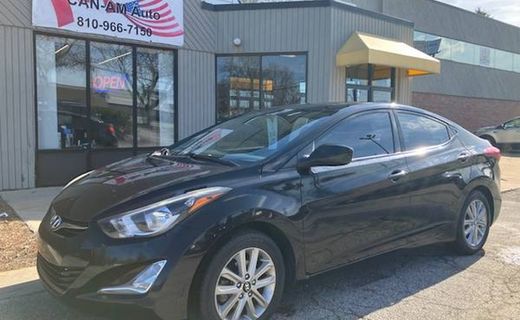 2016 Hyundai Elantra