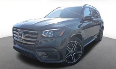 2026 Mercedes-Benz GLS-Class GLS450 4MATIC