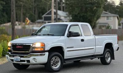 2004 GMC Sierra