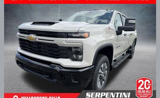 2026 Chevrolet Silverado HD Custom