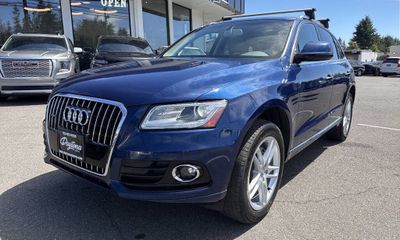 2017 Audi Q5 Quattro Premium Plus