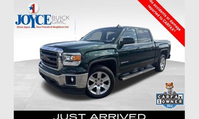 2015 GMC Sierra SLE