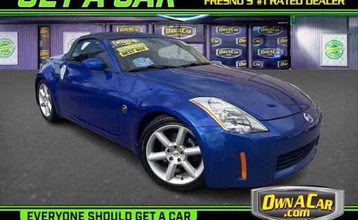 2004 Nissan 350Z Roadster