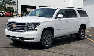 2018 Chevrolet Suburban LT