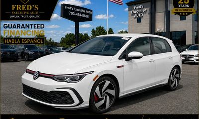 2023 Volkswagen Golf GTI S