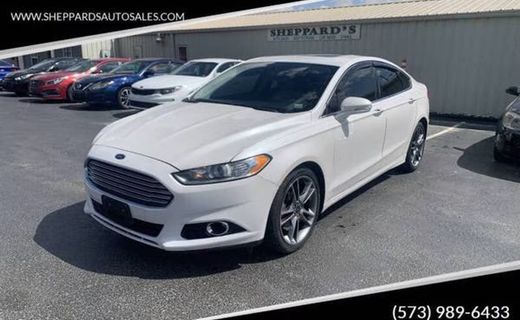 2016 Ford Fusion Titanium