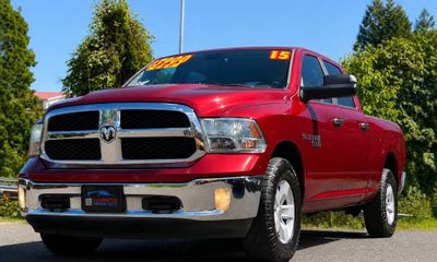 2015 Ram 1500 SLT