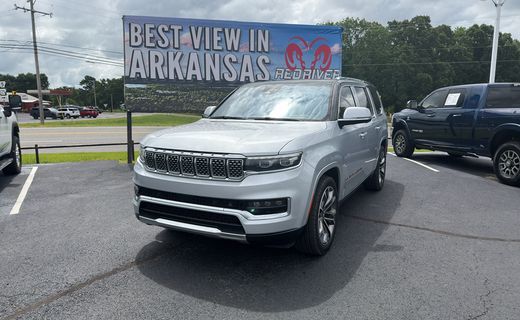 2022 Jeep Grand Wagoneer Series III