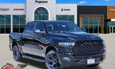 2026 Ram 1500 Tradesman