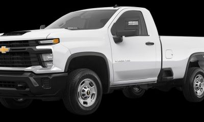 2026 Chevrolet Silverado HD Work Truck